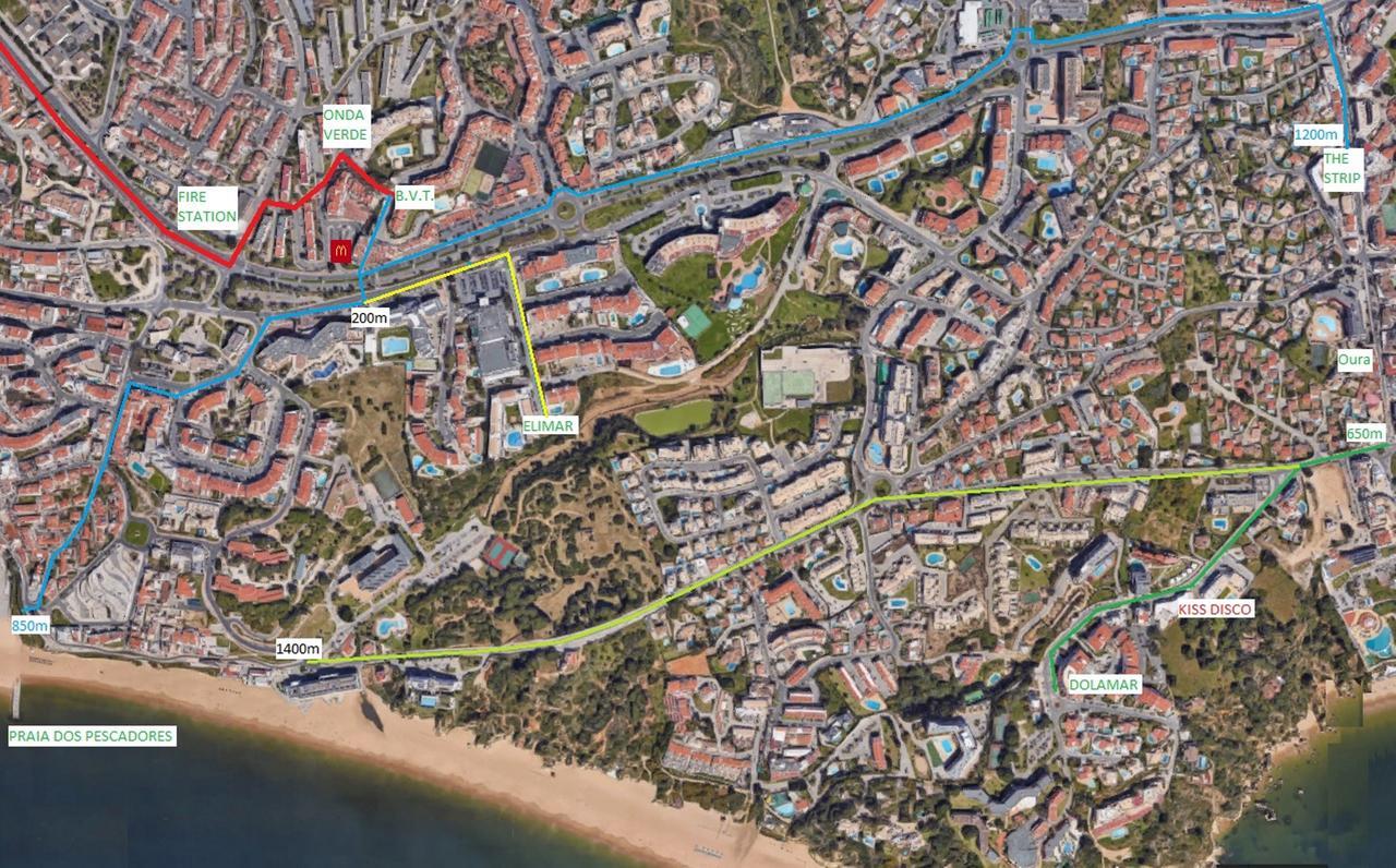 Albufeira Inn - Dolamar T1 المظهر الخارجي الصورة