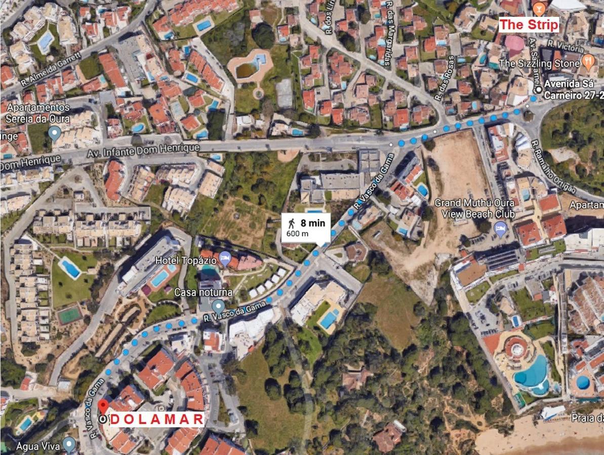 Albufeira Inn - Dolamar T1 المظهر الخارجي الصورة